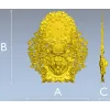 3D модель настенных часов с медведем (STL) для ЧПУ