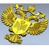 Двуглавый орёл с щитом - 3D модель STL для ЧПУ
