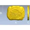 Рельефная табличка с символом ИХТУС, 3D модель STL для ЧПУ