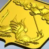 Щит с Георгием Победоносцем - STL модель для ЧПУ