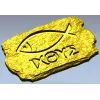 Ichthys Stone Plaque - STL 3D model for CNC