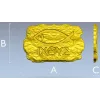 Ichthys Stone Plaque - STL 3D model for CNC