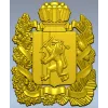 Герб Красноярска - 3D STL модель для ЧПУ