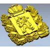 Герб Красноярска - 3D STL модель для ЧПУ