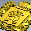 Герб Красноярска - 3D STL модель для ЧПУ
