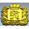 Герб Красноярска - 3D STL модель для ЧПУ