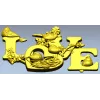 LOVE - 3D модель в формате STL с птицами и гнездом для ЧПУ