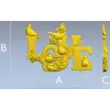 LOVE - 3D модель в формате STL с птицами и гнездом для ЧПУ