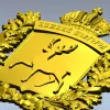 Герб Нижнего Новгорода - 3D модель в формате STL для ЧПУ