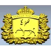 Герб Нижнего Новгорода - 3D модель в формате STL для ЧПУ