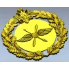 Герб ПВО ВКС - STL модель рельефа для ЧПУ