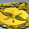 Герб ПВО ВКС - STL модель рельефа для ЧПУ