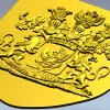 Heraldic Shield STL - Family Coat of Arms 3D Model for CNC