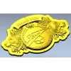 Zenit Lions Crest - STL 3D model for CNC milling