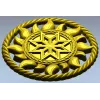 Alatyr Sun Medallion - STL 3D model for CNC carving