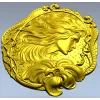 Медальон "Девушка Весна" - 3D модель STL для ЧПУ