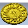 Slavic Sun Medallion STL for CNC carving