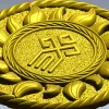 Slavic Sun Medallion STL for CNC carving