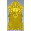 Knightly Heraldic Plaque STL for CNC