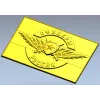 Officers of Russia Emblem STL Relief for CNC