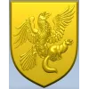 Heraldic Eagle and Marten Shield - high-relief STL 3D model for CNC