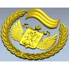 Герб с Георгием в лавровом венке - 3D модель STL для ЧПУ