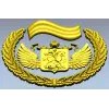 Герб с Георгием в лавровом венке - 3D модель STL для ЧПУ
