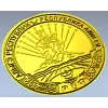 Adygea Coat of Arms Medallion - STL 3D Model for CNC