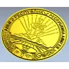 Adygea Coat of Arms Medallion - STL 3D Model for CNC