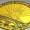 Adygea Coat of Arms Medallion - STL 3D Model for CNC