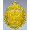 Герб Военной академии МТО - 3D модель в формате STL для ЧПУ