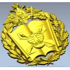 Герб Военной академии МТО - 3D модель в формате STL для ЧПУ
