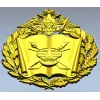 Герб Военной академии МТО - 3D модель в формате STL для ЧПУ