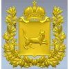 Герб Иркутской губернии - 3D STL модель для ЧПУ