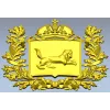Герб Иркутской губернии - 3D STL модель для ЧПУ