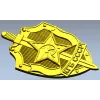 Эмблема КГБ СССР - stl модель для ЧПУ