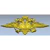 Герб МВД - 3D модель в формате STL для ЧПУ