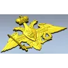 Герб Министерства Обороны РФ - 3D модель для ЧПУ (STL)