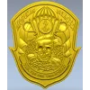 Russian Naval Infantry Emblem STL 3D Model