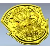 Russian Naval Infantry Emblem STL 3D Model