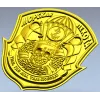 Russian Naval Infantry Emblem STL 3D Model