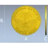 Герб Республики Ингушетия - 3D модель в формате STL для ЧПУ
