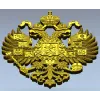 Imperial Russian Double-Headed Eagle STL 3D Model for CNC