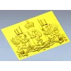 Coat of Arms of Sverdlovsk Oblast - high-relief STL for CNC