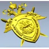Герб Следственного комитета Российской Федерации - 3D модель STL для ЧПУ