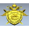 Герб Следственного комитета Российской Федерации - 3D модель STL для ЧПУ