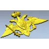 Герб Сухопутных войск - 3D модель STL для ЧПУ