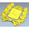 Tomsk Oblast Coat of Arms STL 3D Model for CNC Milling