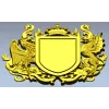 Heraldic Coat of Arms STL - Eagle & Dragon 3D Model for CNC