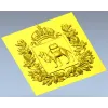Герб Челябинска - 3D модель в формате STL для ЧПУ